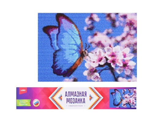 Алмазная мозаика 21*30см "Весна" (полное заполнение)