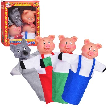 Кукольный театр 4 персонажа №2