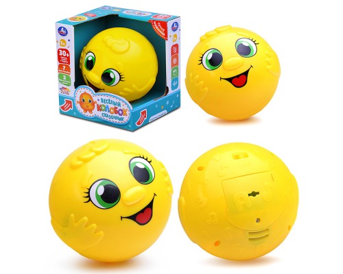 Весёлый колобок сказочник (30 сказок,песен и звуков) в коробке