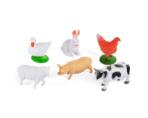 Домашние животные "Рассказы о животных" 6 шт. в пакете