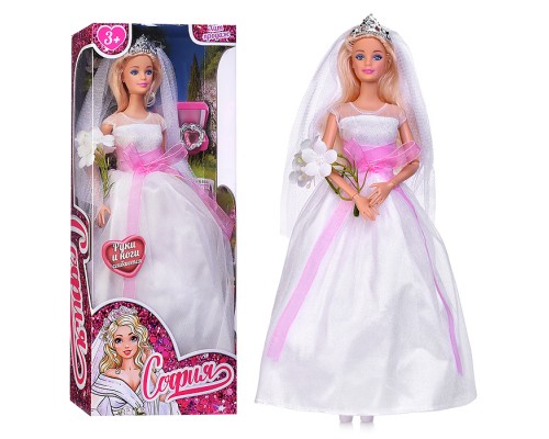 Кукла 29см София, руки и ноги сгиб.,