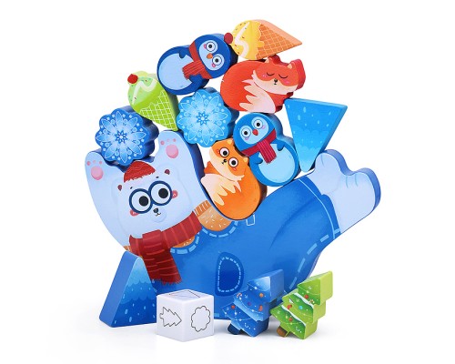 Игра Баланс "Зимние забавы"в пакете