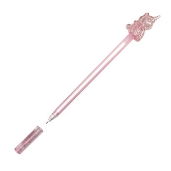 Ручка шариковая "Коллекция единорог", 0,7 мм, синий, стеклянная серия