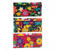 Пенал-косметичка 22x12cм, материал полиэстер