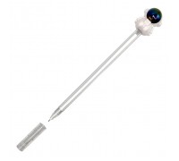 Ручка шариковая "Коллекция космонавт", 0,7 мм, синий, стеклянная серия