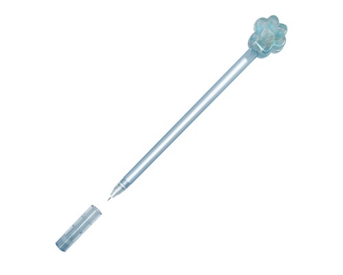 Ручка шариковая "Коллекция лапка", 0,7 мм, синий, стеклянная серия