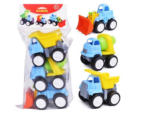 Детский автомобиль (Бамик) микс набор