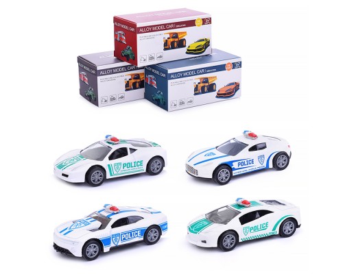 Машина "Полиция" в коробке