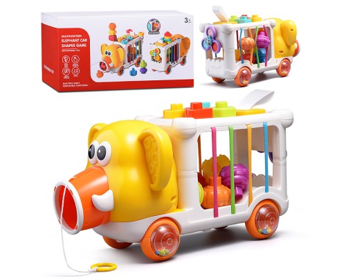 Сортер "Слоник" в коробке