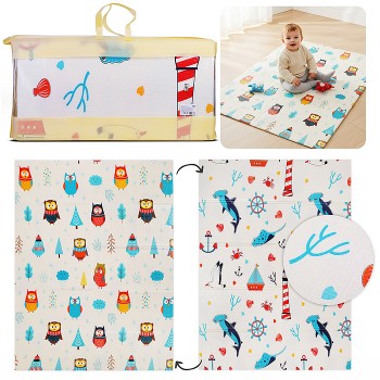 Коврик развивающий "Совушки-Подводные истории" (150*180* 0.8см) EVA