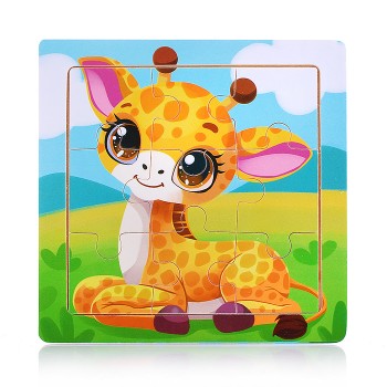 Пазл "Жирафик"
