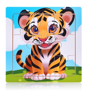 Пазл "Тигренок"