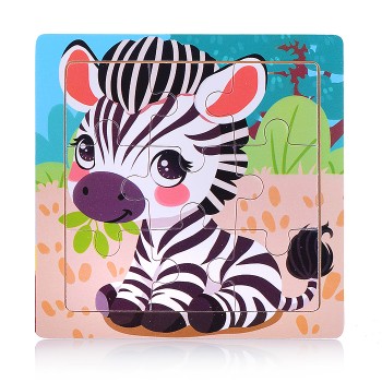 Пазл "Зебра"