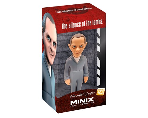Коллекционная фигурка "Silence of the lambs" - "Молчание ягнят" Энтони Хопкинс, 12 см,
