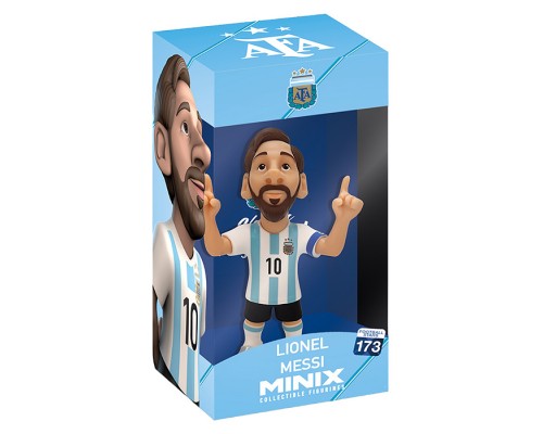 Коллекционная фигурка "Футболисты" - Лионель Месси AFA, 12 см