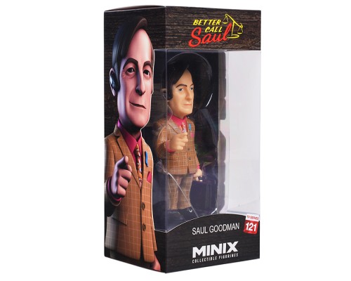 Коллекционная фигурка "Better call Saul" - "Лучше звоните Солу" Сол Гудман, 12 см