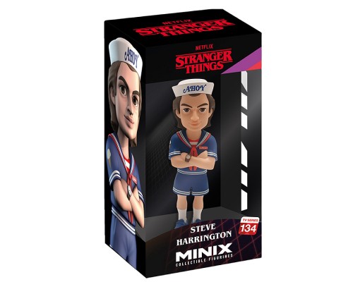 Коллекционная фигурка "Stranger Things" - "Очень странные дела" Стив Харрингтон, 12 см