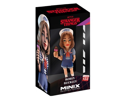 Коллекционная фигурка "Stranger Things" - "Очень странные дела" Робин Бакли, 12 см