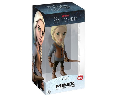 Коллекционная фигурка "The Witcher" - "Ведьмак" Цирилла, 12 см