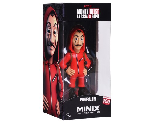 Коллекционная фигурка "Money Heist" - "Бумажный дом" Берлин в маске, 12 см