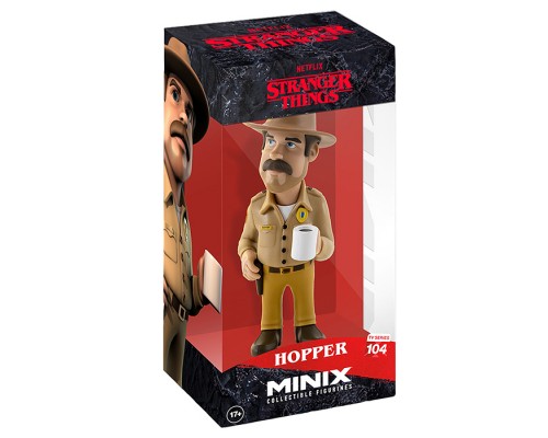 Коллекционная фигурка "Stranger Things" - "Очень странные дела" Хоппер, 12 см