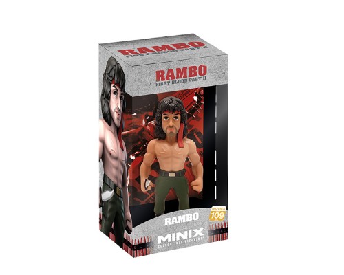 Коллекционная фигурка "Rambo" Rambo Bandana - "Рэмбо" Рэмбо в бандане, 12 см