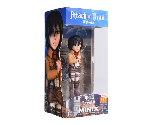 Коллекционная фигурка "Attack on Titan" - "Атака титанов" Микаса Аккерман, 12 см