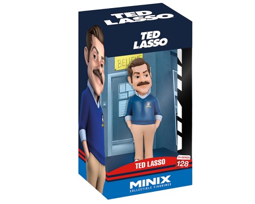 Коллекционная фигурка "Ted Lasso" - "Тед Лассо" Тед Лассо, 12 см