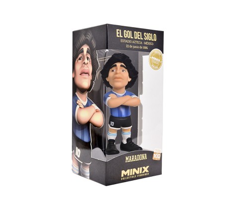 Коллекционная фигурка "Футболисты" - Диего Марадона Special Edition, 12 см