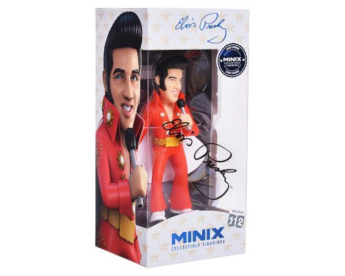 Коллекционная фигурка "Elvis" - Элвис Пресли в костюме, 12 см