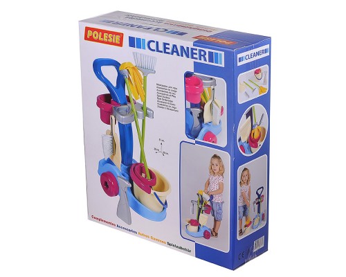 Набор "Чистюля" (в коробке)