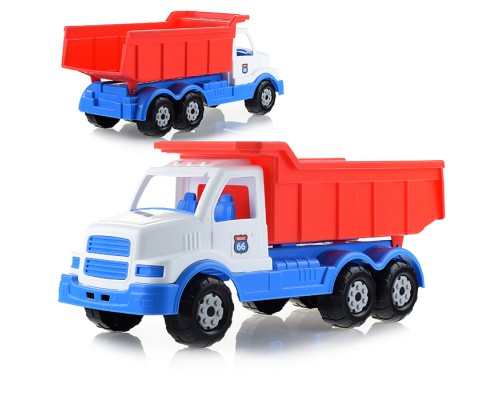 Автомобиль-самосвал "Сталкер" (бело-синий)