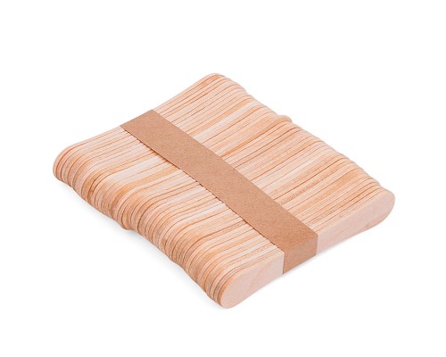 Палочки деревянные плоские 9,4 х 1,5 см, 50 шт, ОПП-упаковка