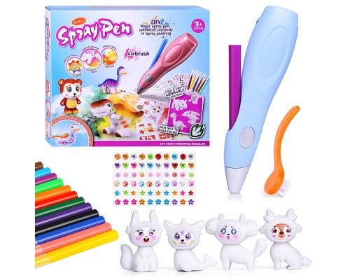 Набор творческая мастерская PH-5 "Спрей ручка-5" в коробке