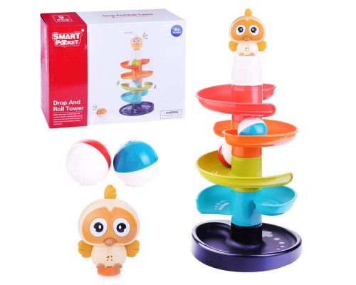 Развивающая игрушка "Веселые горки" в коробке