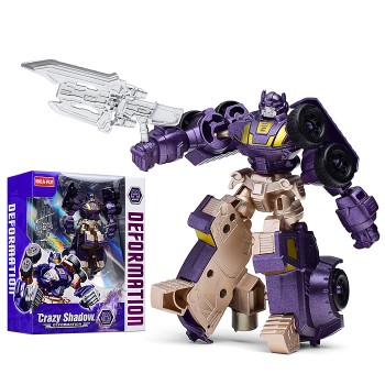 Робот "Огненный воин" в коробке