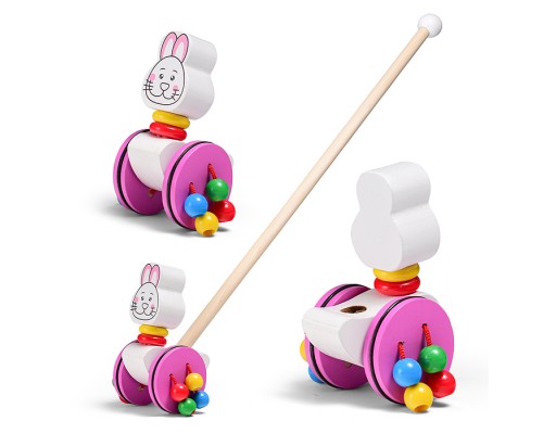 Каталка "Зайчик"