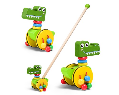 Каталка "Крокодил"