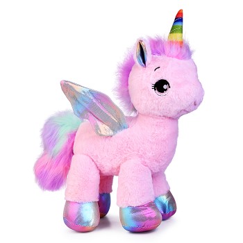 Мягкая игрушка "Лошадка-Единорожка" 32 см.