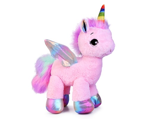 Мягкая игрушка "Лошадка-Единорожка" 32 см.