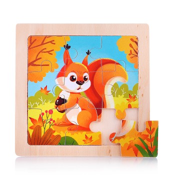 Пазл "Белочка"