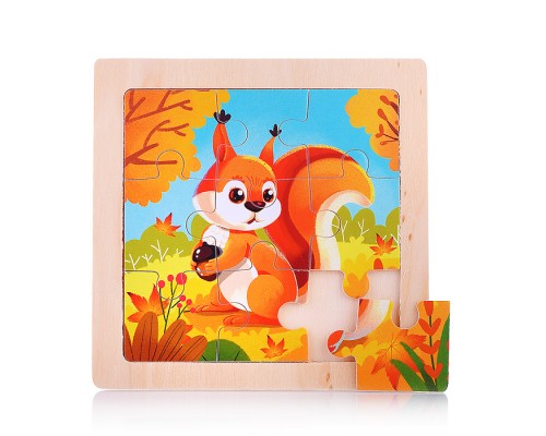 Пазл "Белочка"