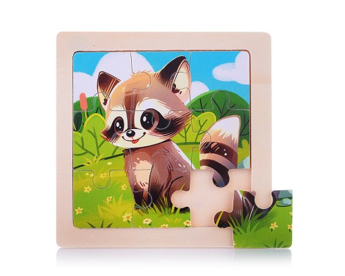 Пазл "Енотик"