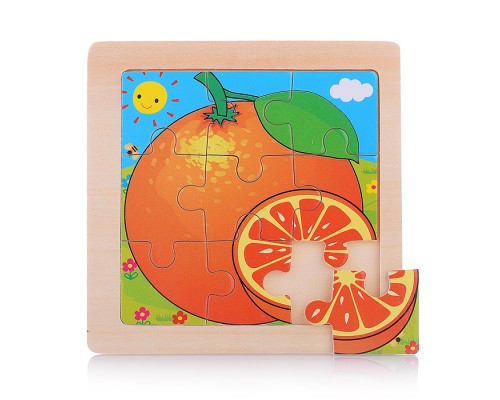 Пазл "Апельсин"