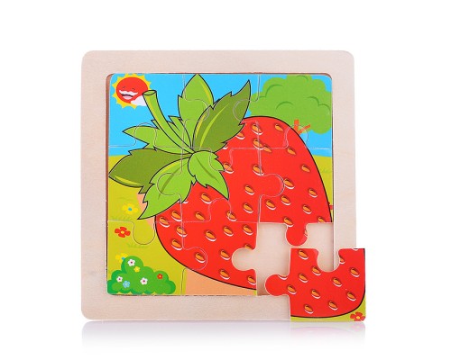 Пазл "Клубничка"