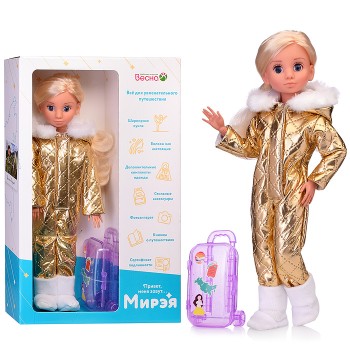 Кукла Мирэя. Северное сияние.