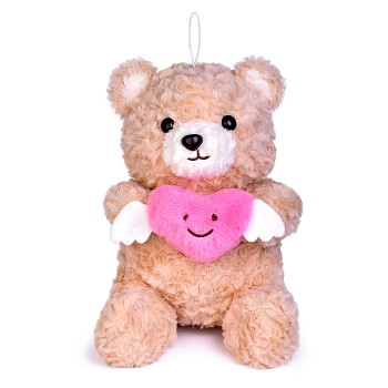 Мягкая игрушка "Медведь" с сердечком, 28 см.