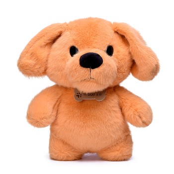 Мягкая игрушка "Зверушка" 23 см.