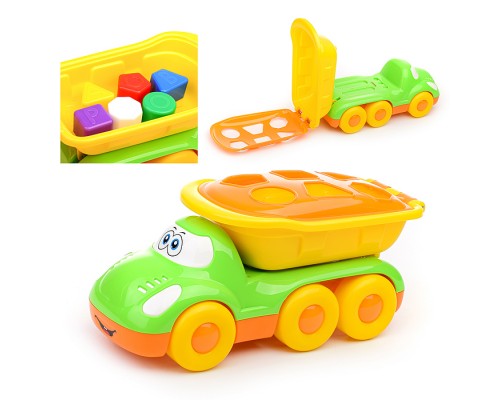 Дружок, автомобиль-самосвал логический