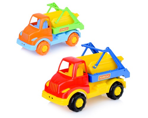 Автомобиль-коммунальная спецмашина "Леон"